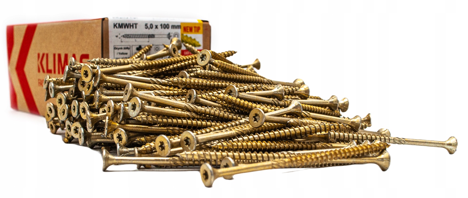 

Wkręty Ciesielskie do Drewna 5x100 Torx 200szt