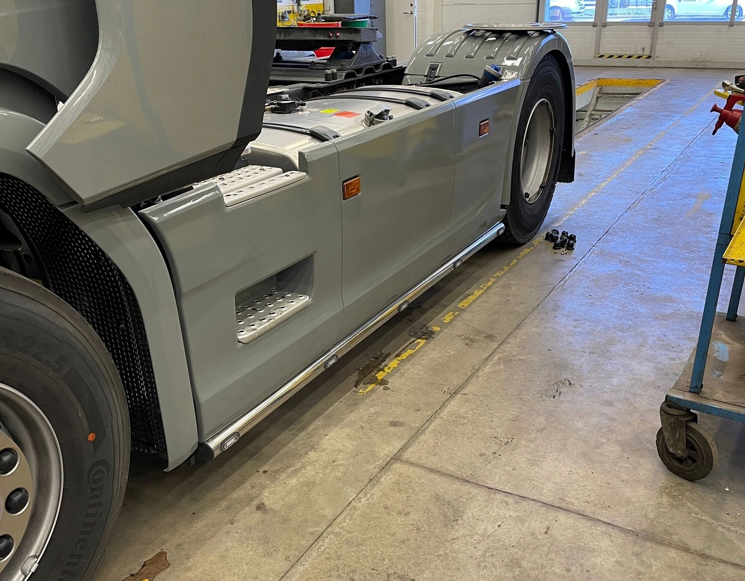 Orurowanie boczne, międzyosiowe Scania Next Genera