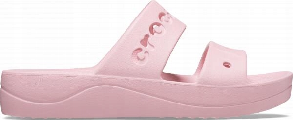 Sandály Crocs Baya Platform Sandal 42,5 W11 Petal Pink