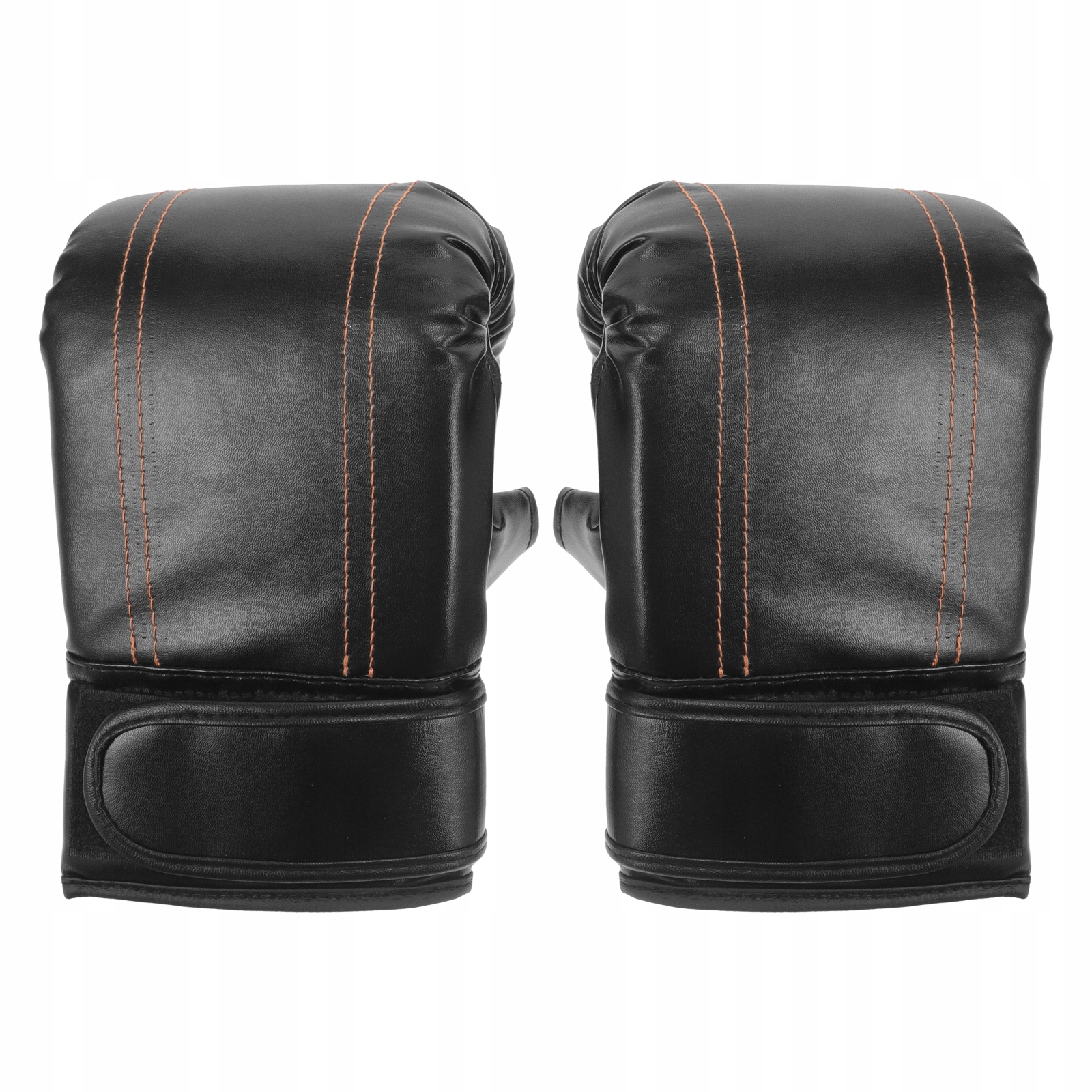 1 PARA RĘKAWICE BOKSERSKIE RĘKAWICE SPARRINGOWE DO TRENINGU Kolor dominujący czarny