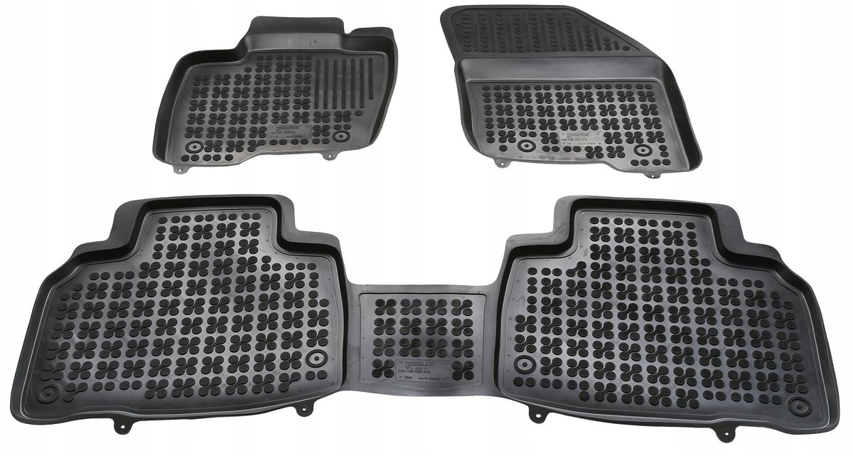 Gumové autokoberce Ford Edge II, 2015-2020