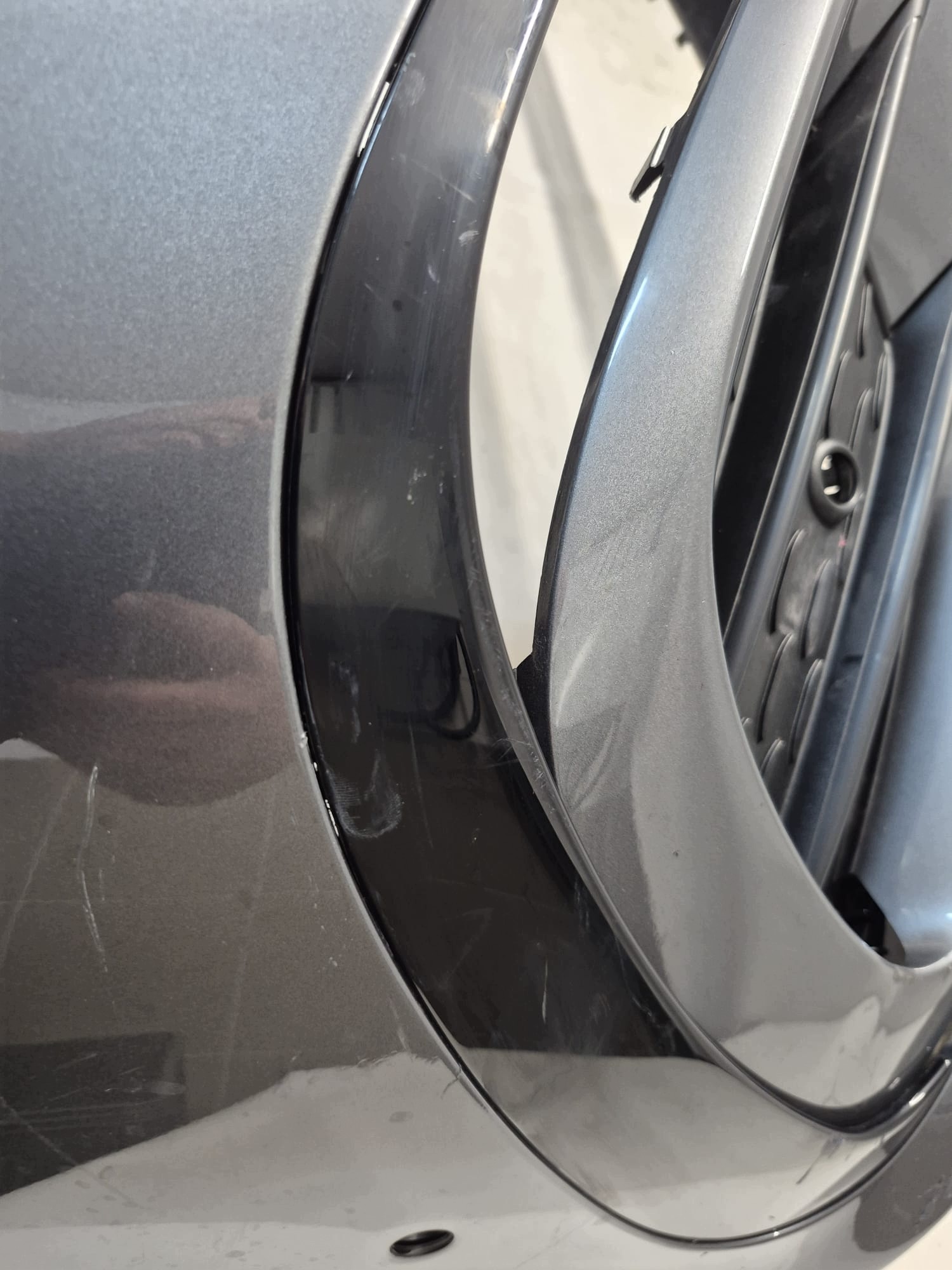 MERCEDES GLE W167 AMG LIFT 24- bumper front front PDC A1678850211