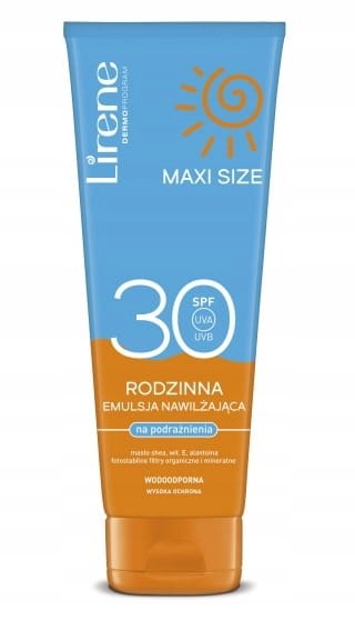 

Lirene Rodzinna Emulsja Nawilżającaspf 30 250 ml