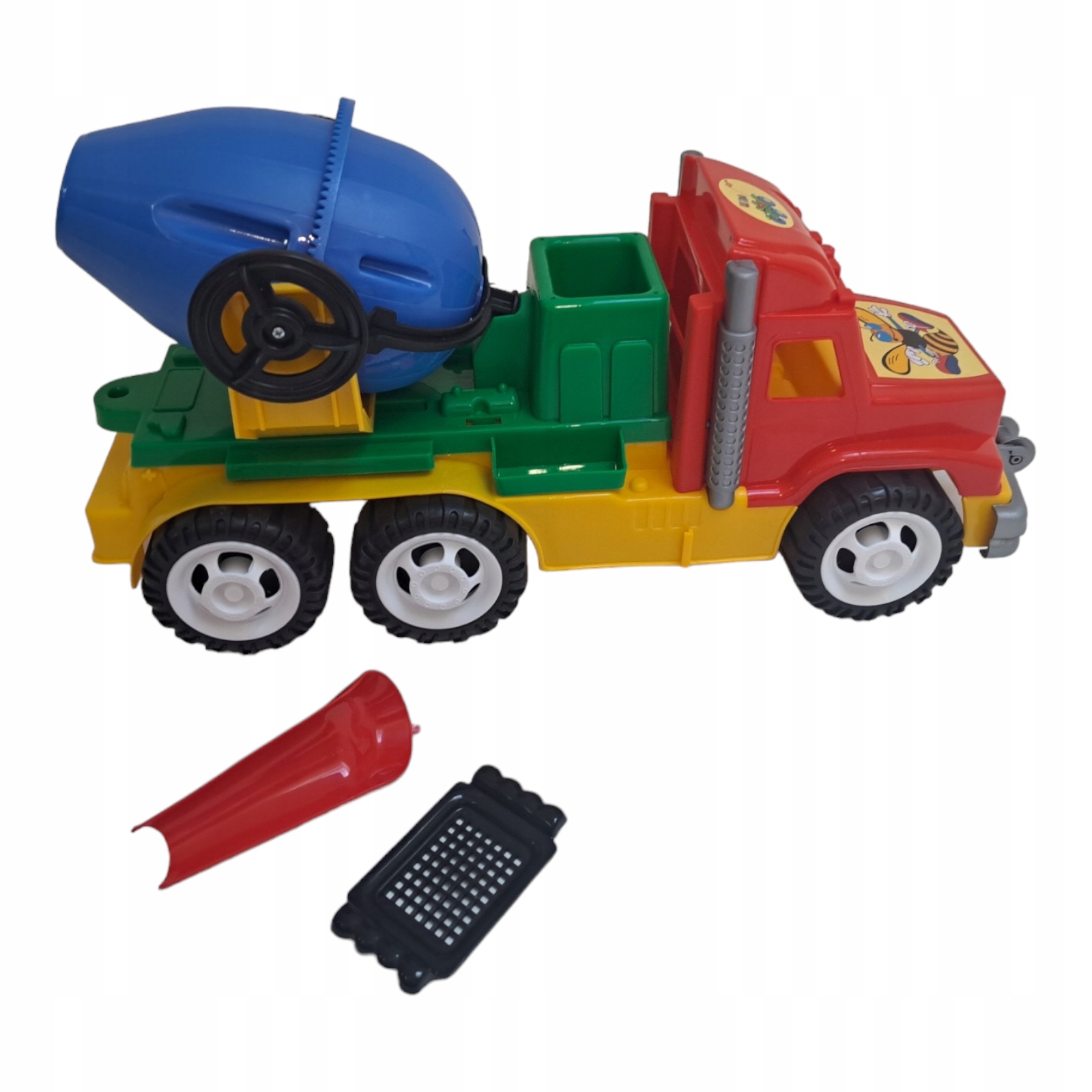 Auto dla dzieci duże do zabawy w piasku, betoniarka 60cm Marka uGo