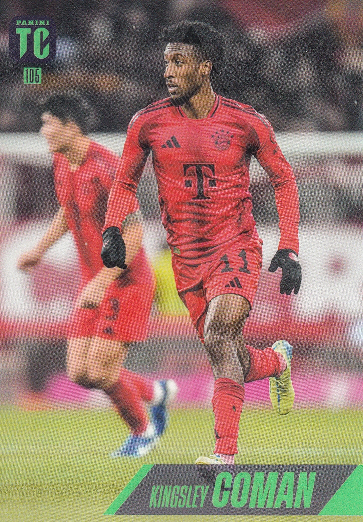 Top Class 2025 Fifa Base Card Kingsley Coman 105