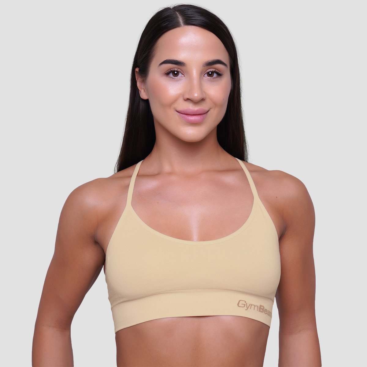 GymBeam Braletka String Nude M