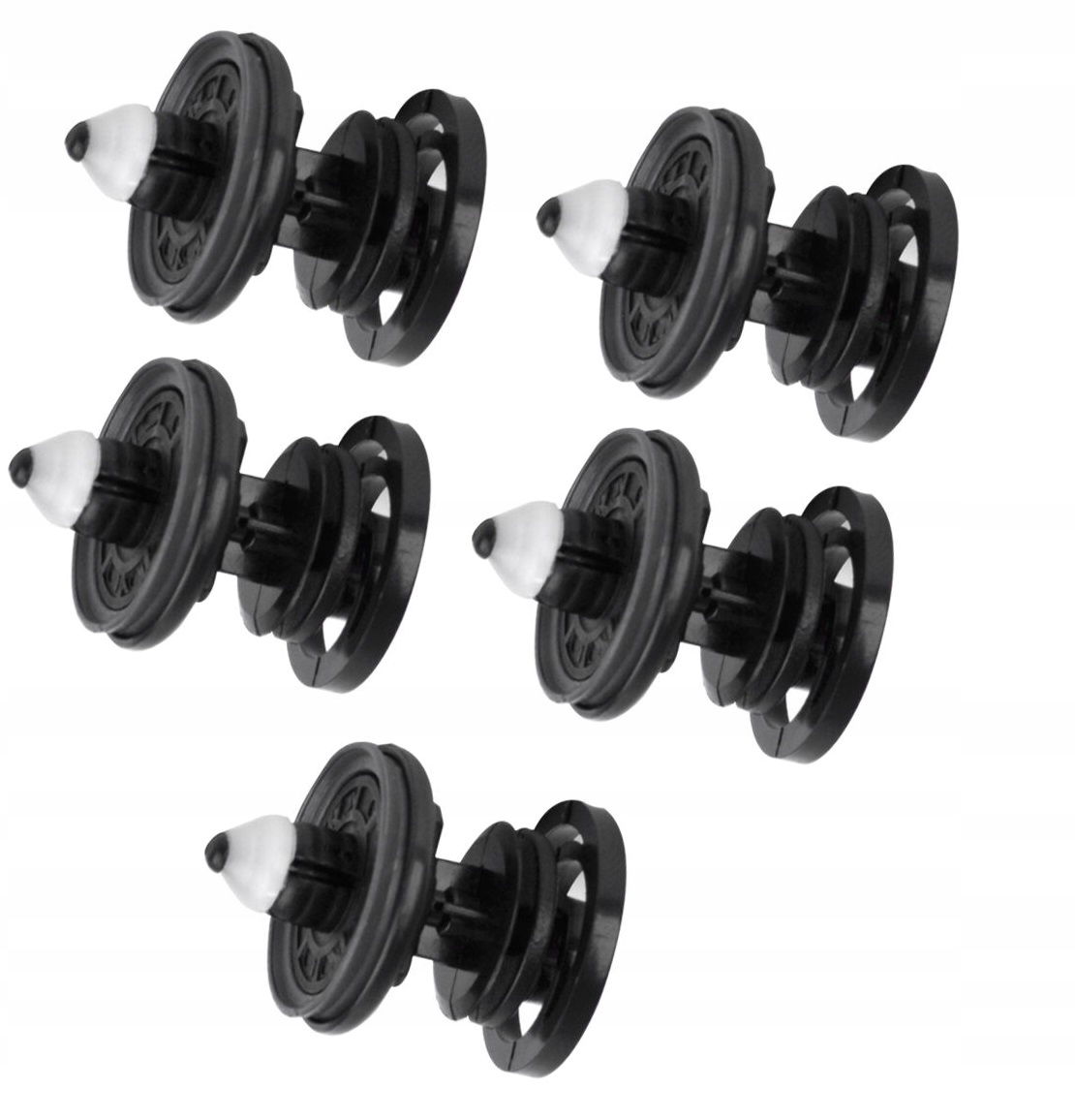 5x ВТУЛКА ОБШЫВКИ ДВЕРИ VW AUDI SEAT SKODA