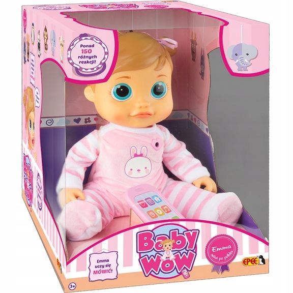 Baby Wow - Emma mówiąca lalka PL 03198