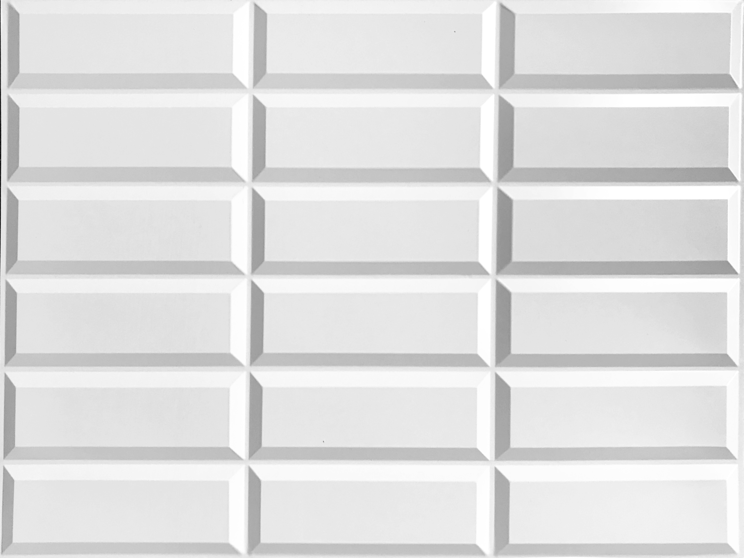 OKŁADZINA ścienna DW07 JAK PŁYTKI BIAŁE PCV