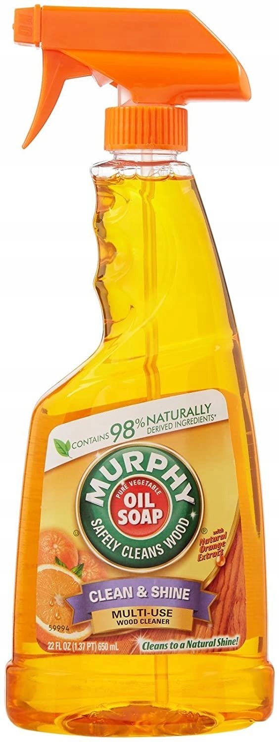 

Spray Do Podłóg Drewnianych Murphy Oil 650ml z Usa