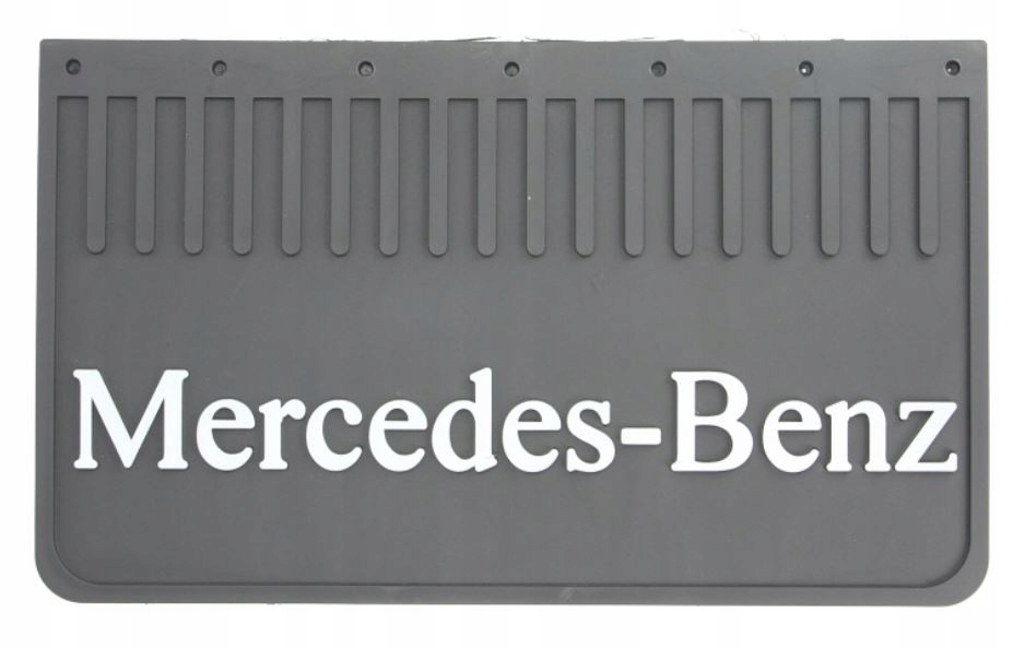 Chlapacz fartuch osłona 486x289 napis MERCEDES