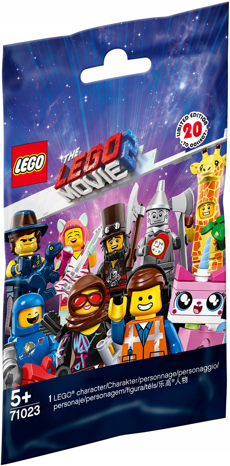 

Lego 71023 Minifigures Lego Movie Minifigurki