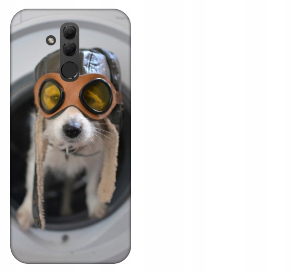 

Etui pokrowiec Huawei Mate 20 Lite Jack Russell te