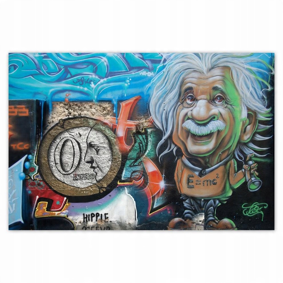 

Plakaty 60x40 Graffiti Sztuka uliczna