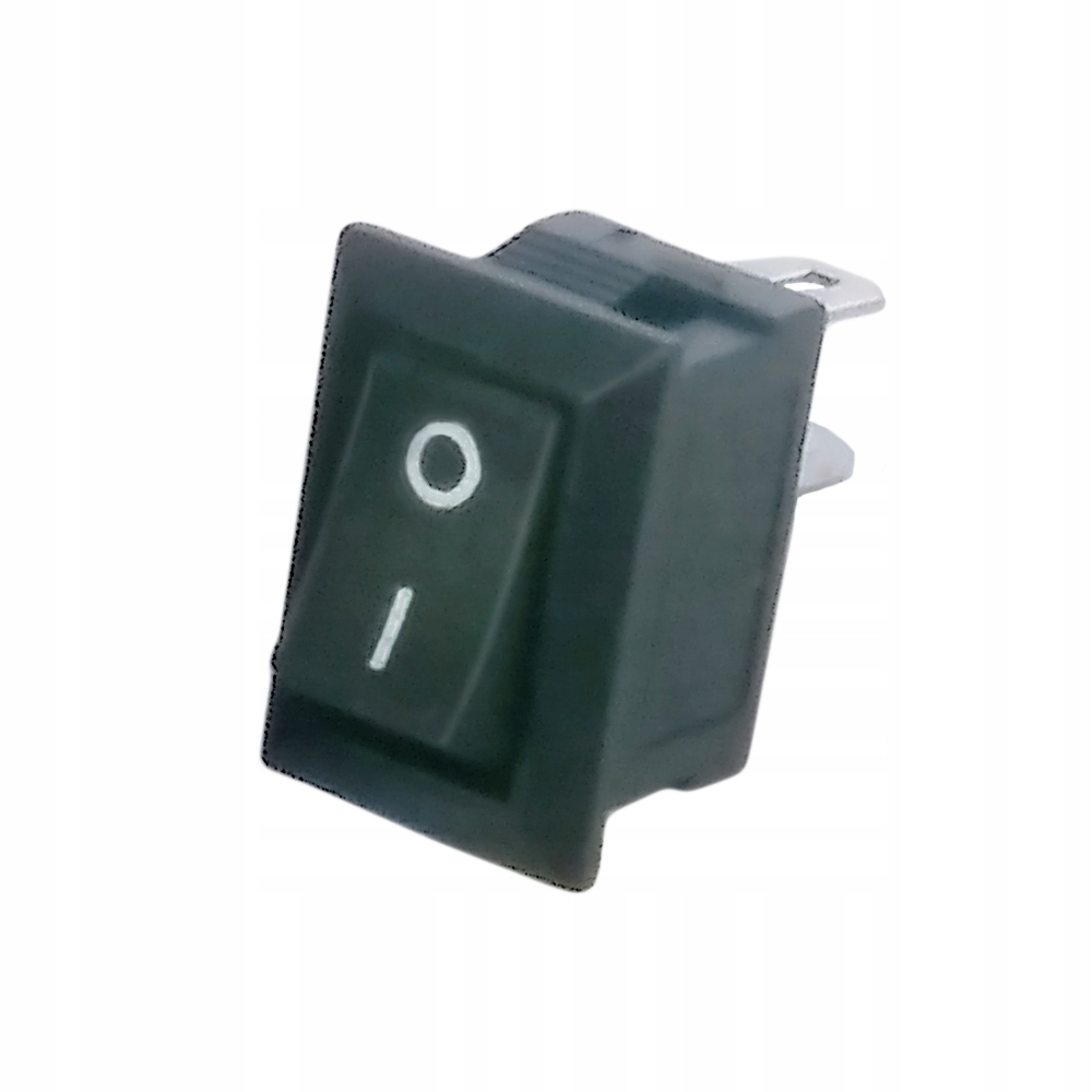 Przełącznik klawiszowy 2 pin 2 pozycje On-Off mały