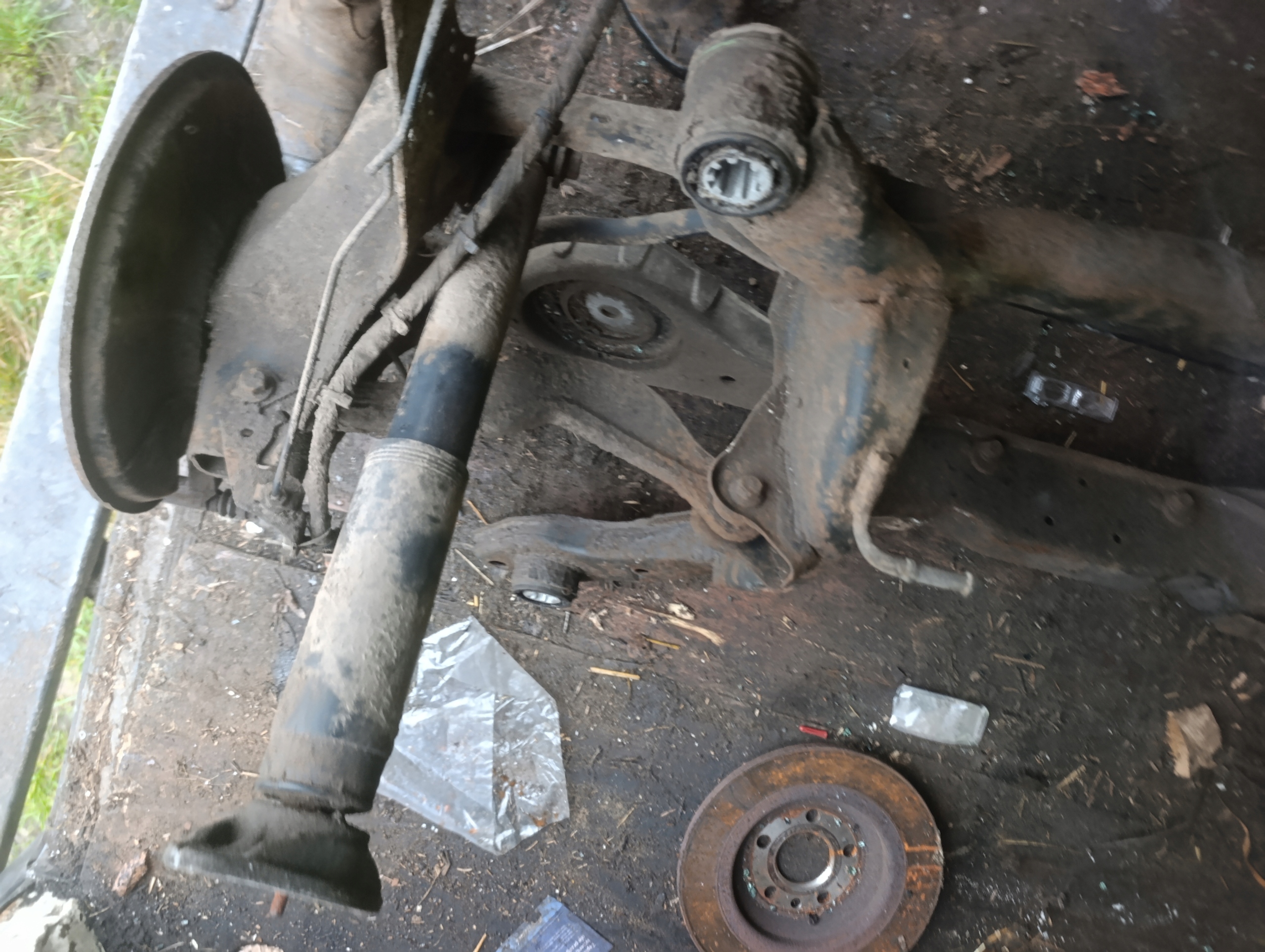 Achsträger heck komplet Volvo S60 II