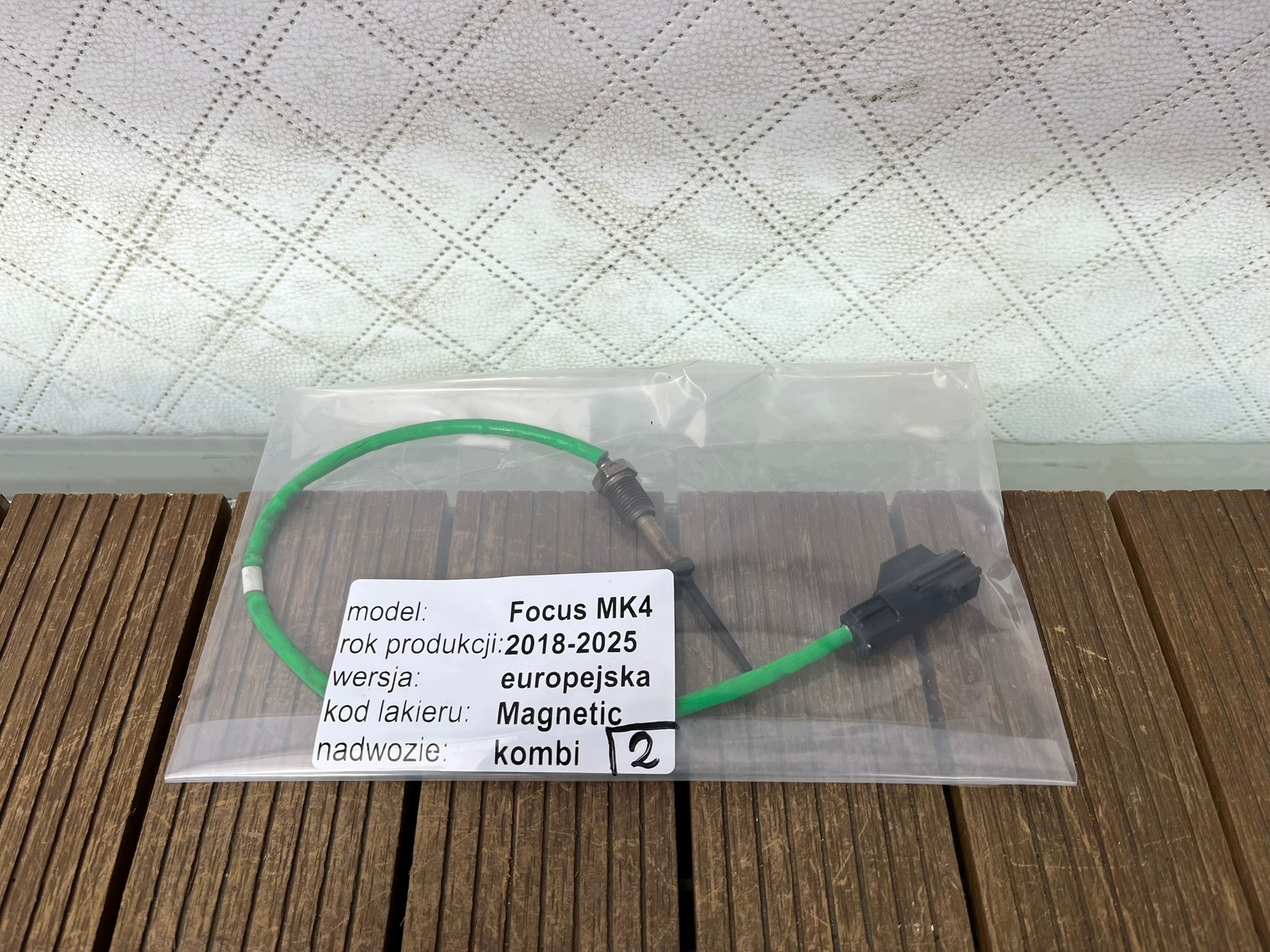 FORD FOCUS MK4 18-24 1.5 ECOBLUE Sensor TEMPERATURY Gase JX71-12B591-BA