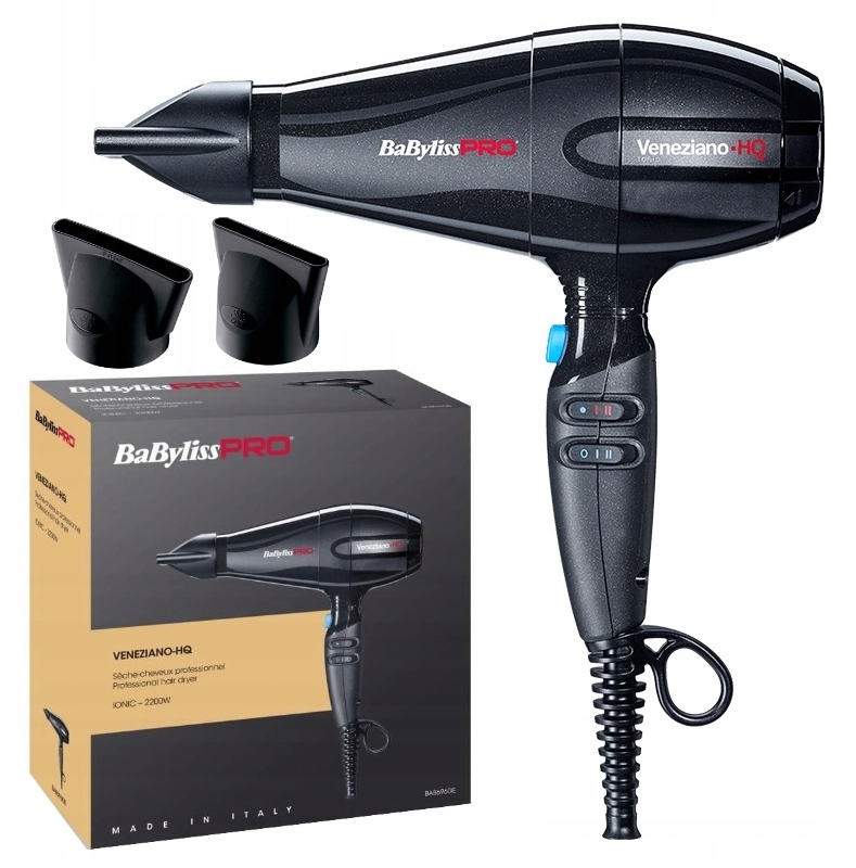 

Babyliss Pro Veneziano Hq Czarna BAB6960IE