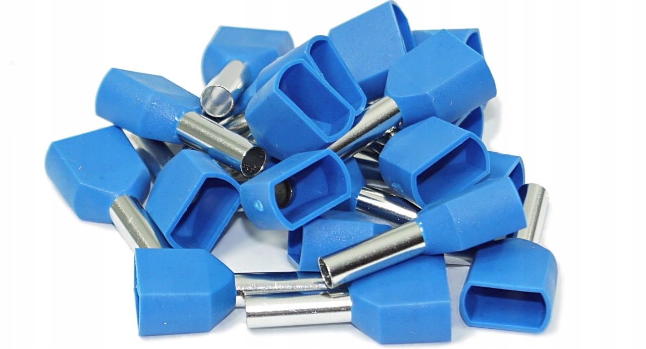 

Tulejka Kablowa Izolowana Podwójna 2x16mm2 50 szt