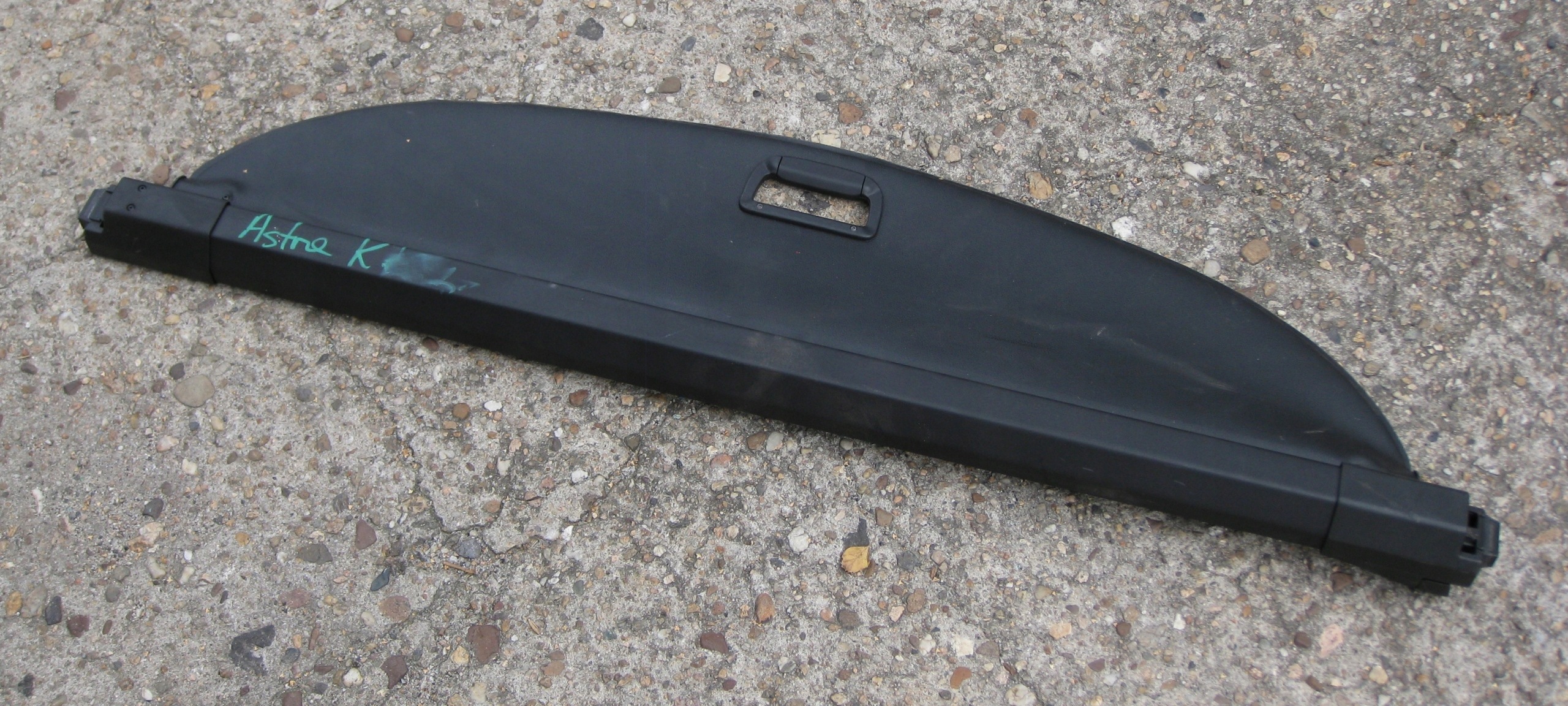 OPEL ASTRA K V KOMBI blinds boot rear part 39080257