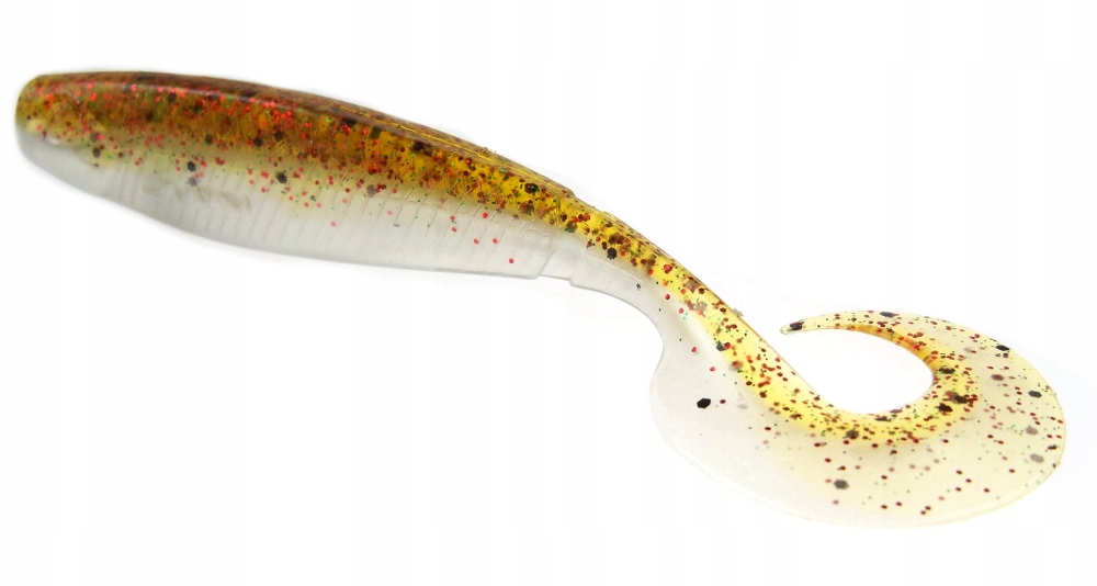 Guma Gunki Clipper 11cm Brown Shiner Green