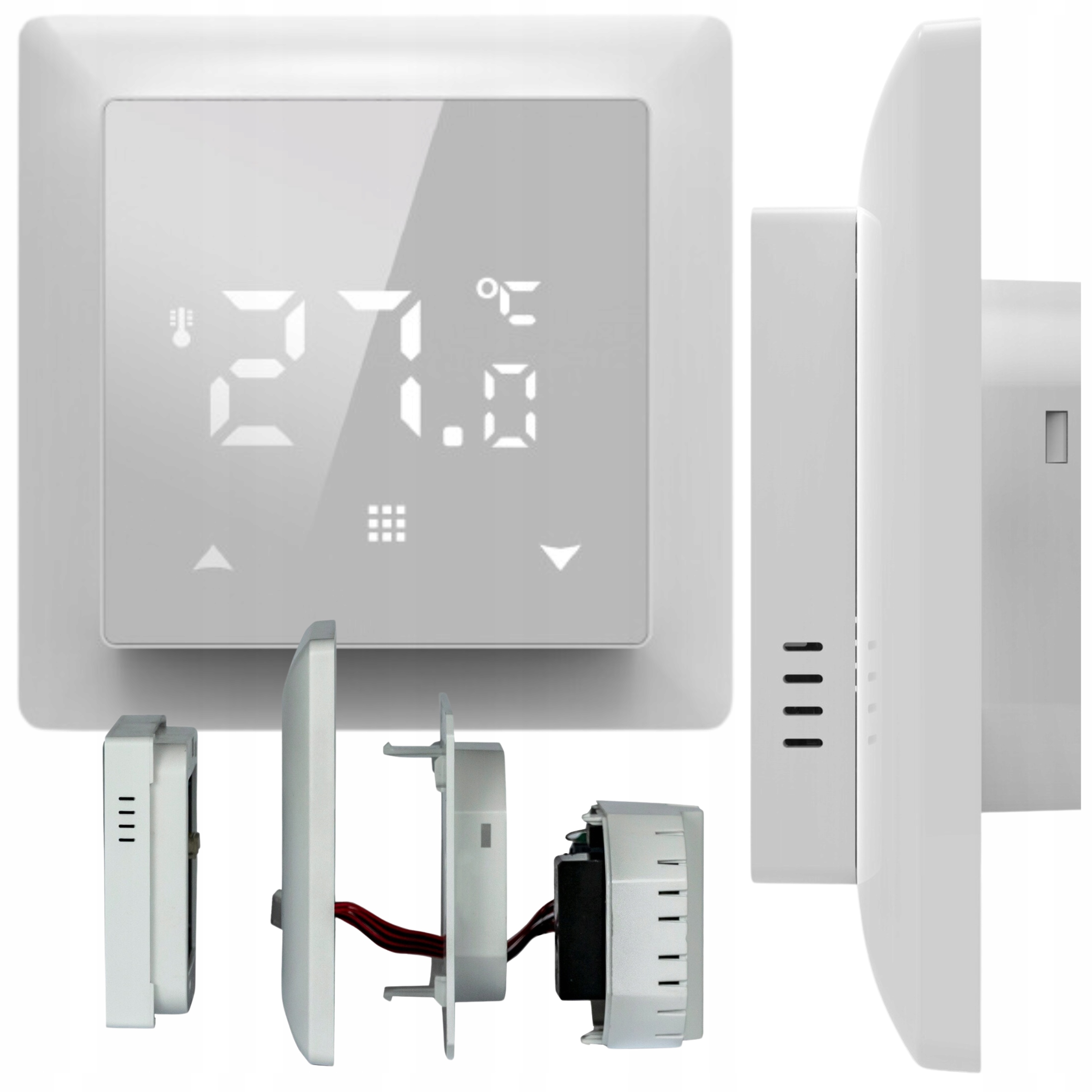 Dotykový Termostat TF-H6, izbový termoregulátor