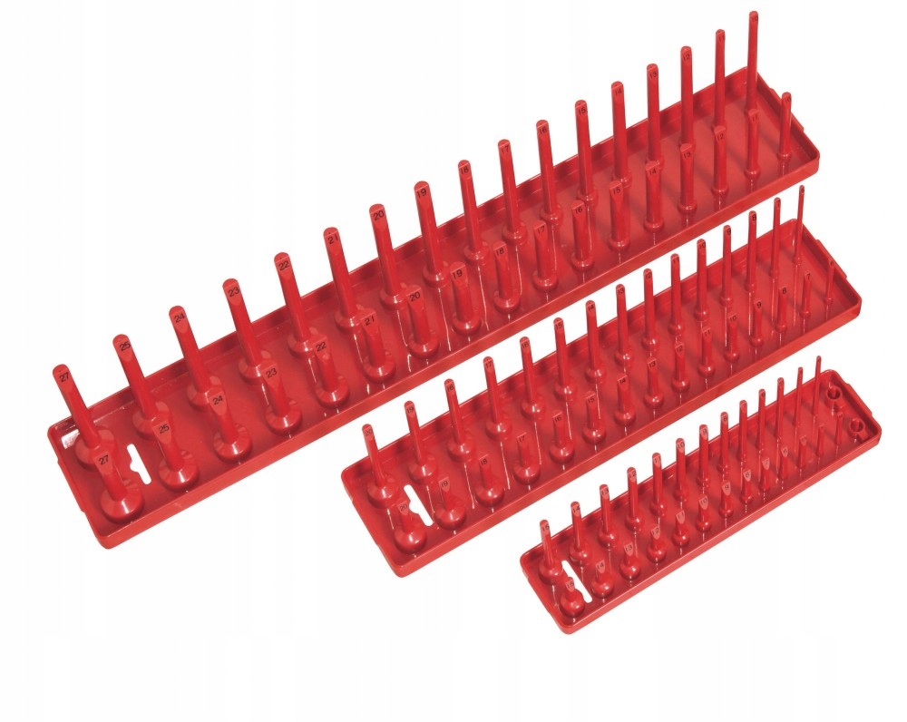 Stojaki Plastikowe Na Nasadki 3 Szt