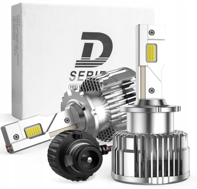Led žárovky D4S Xenon 6000K 55W Plug&Play D-series