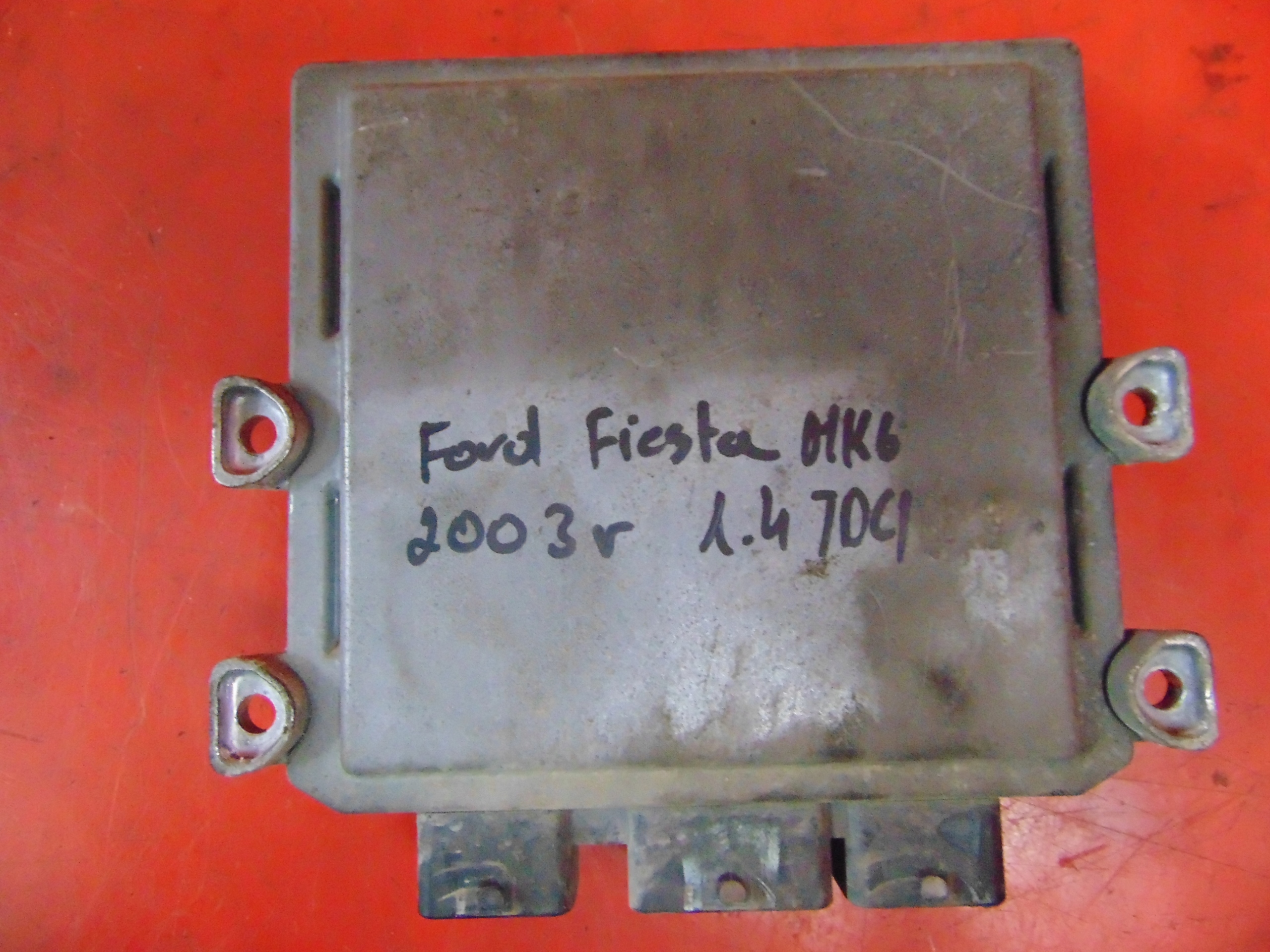 FORD FIESTA V MK6 1.4 TDCI control unit computer