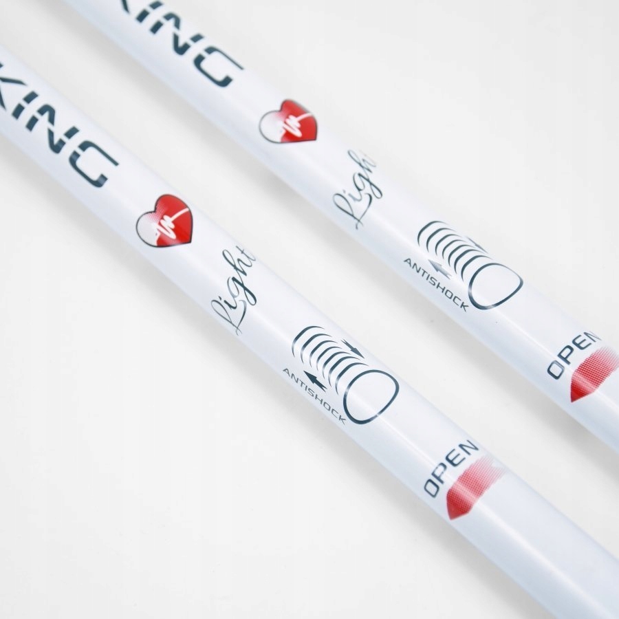 Kijki Nordic Walking regulowane Long Life Lite SMJ Model Long Life