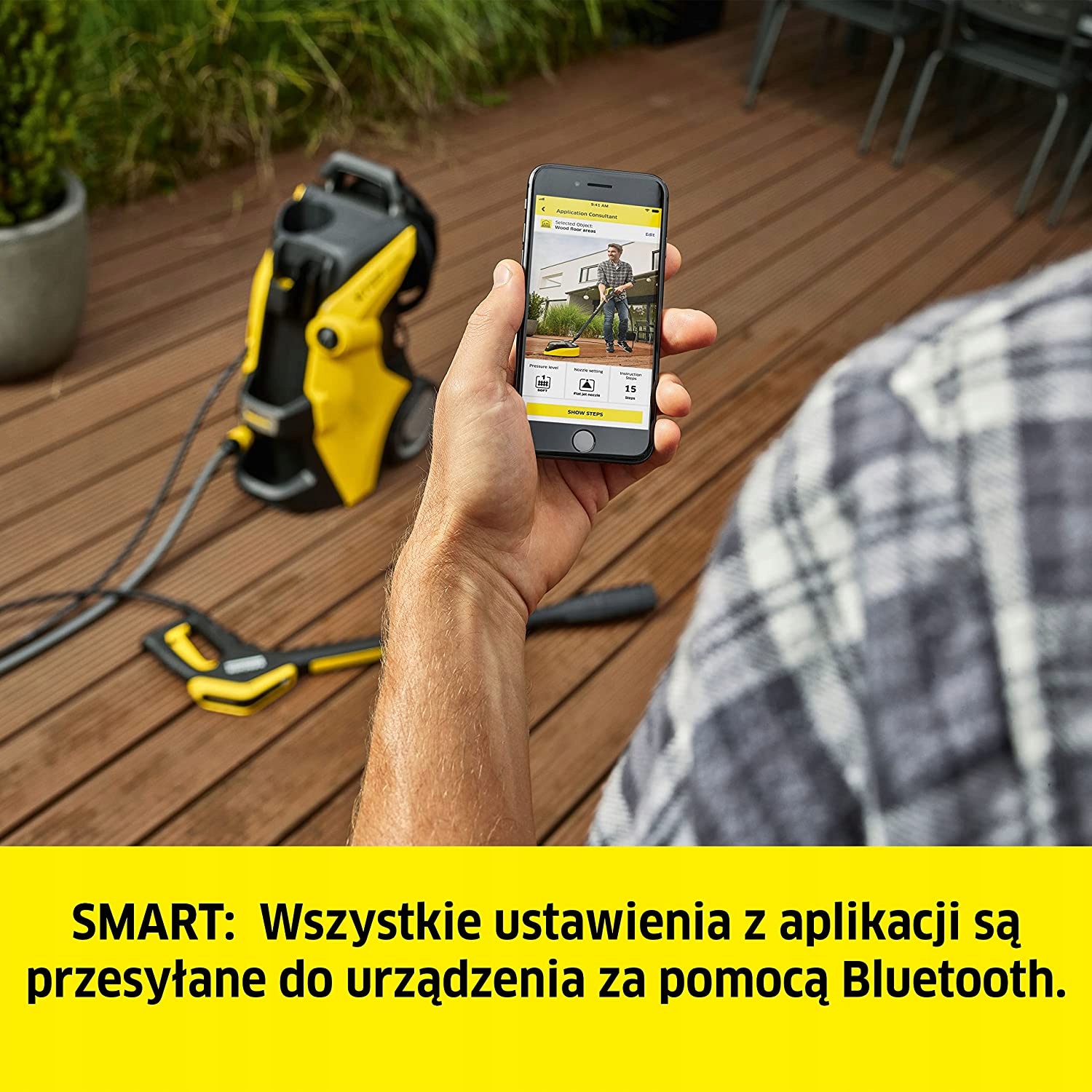 KARCHER K7 SMART CONTROL BT MYJKA CIŚNIENIOWA Kod producenta 1.317-200.0