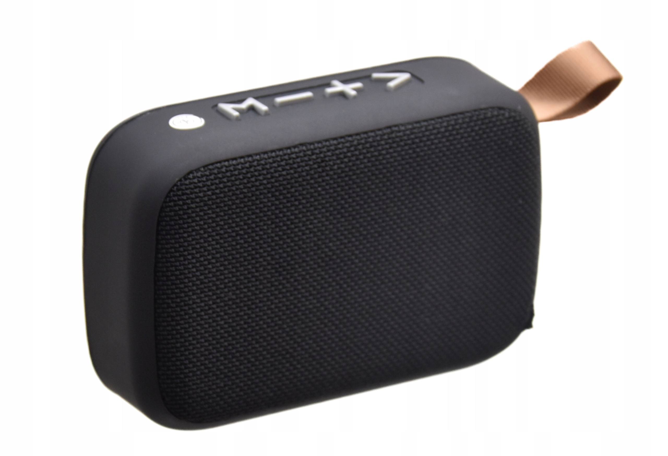 MINI GŁOŚNIK BLUETOOTH PRZENOŚNY RADIO USB KARTY Zasilanie sieciowo-bateryjne