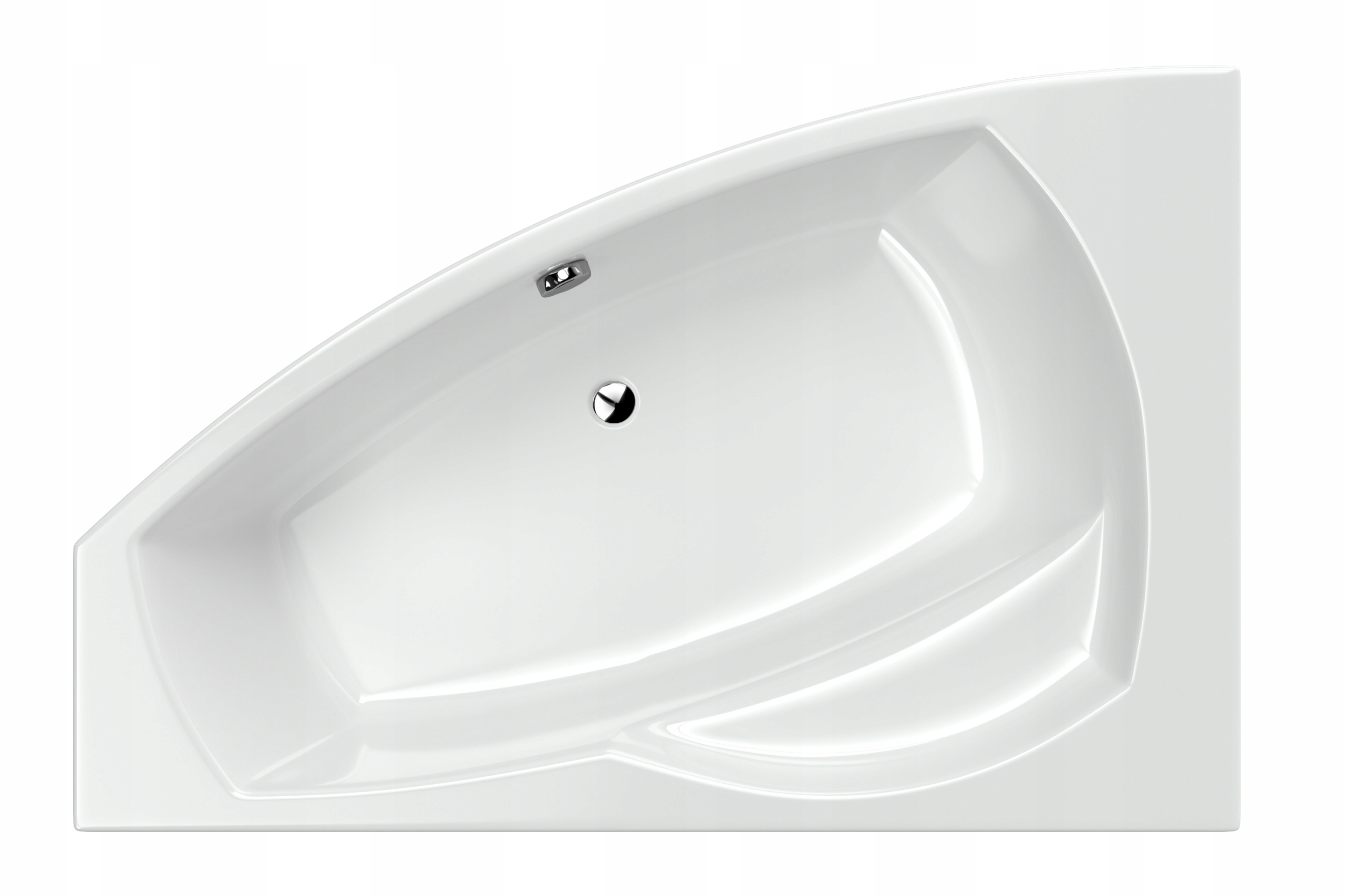 Akrylová Rohová Vana Polsko 160x105 Levá Pravá