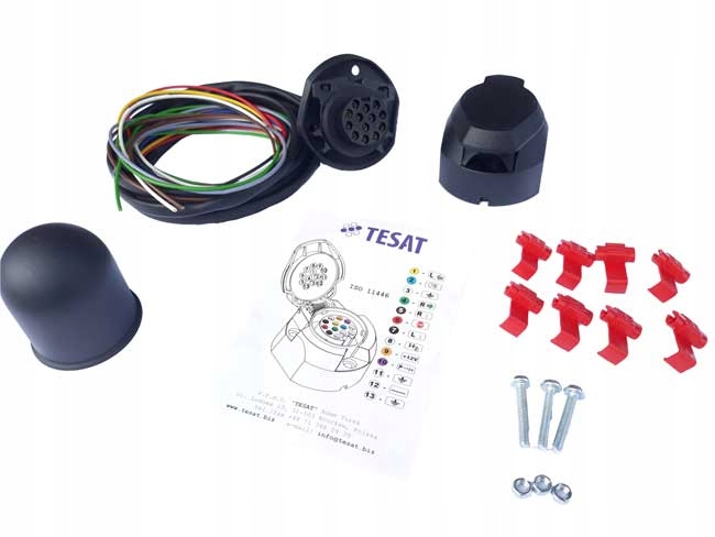 HAK HOLOWNICZY RENAULT LAGUNA II 2 HTB 2001-2007 + gniazdo 13p EAN (GTIN) 5907564644723