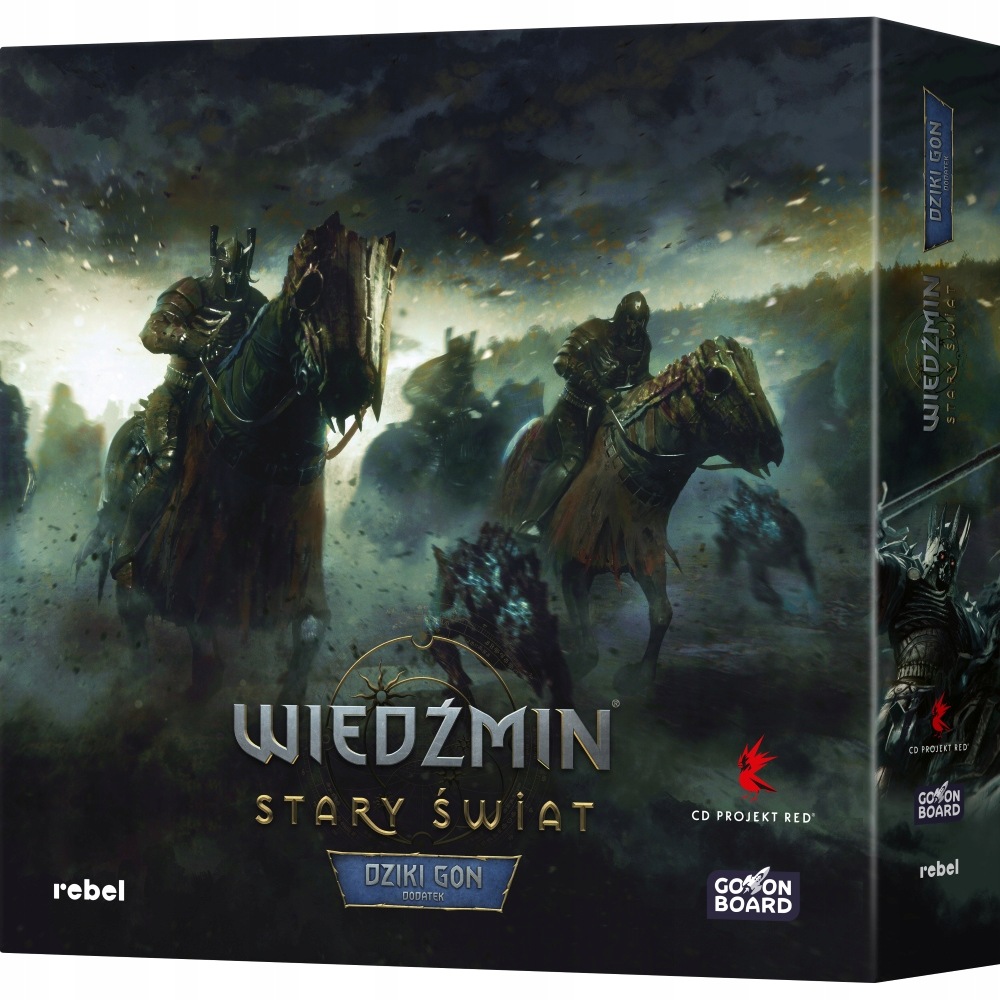 Wiedźmin: Stary Świat Dziki Gon rozszerzenie 1-5 osób, wiek 16+