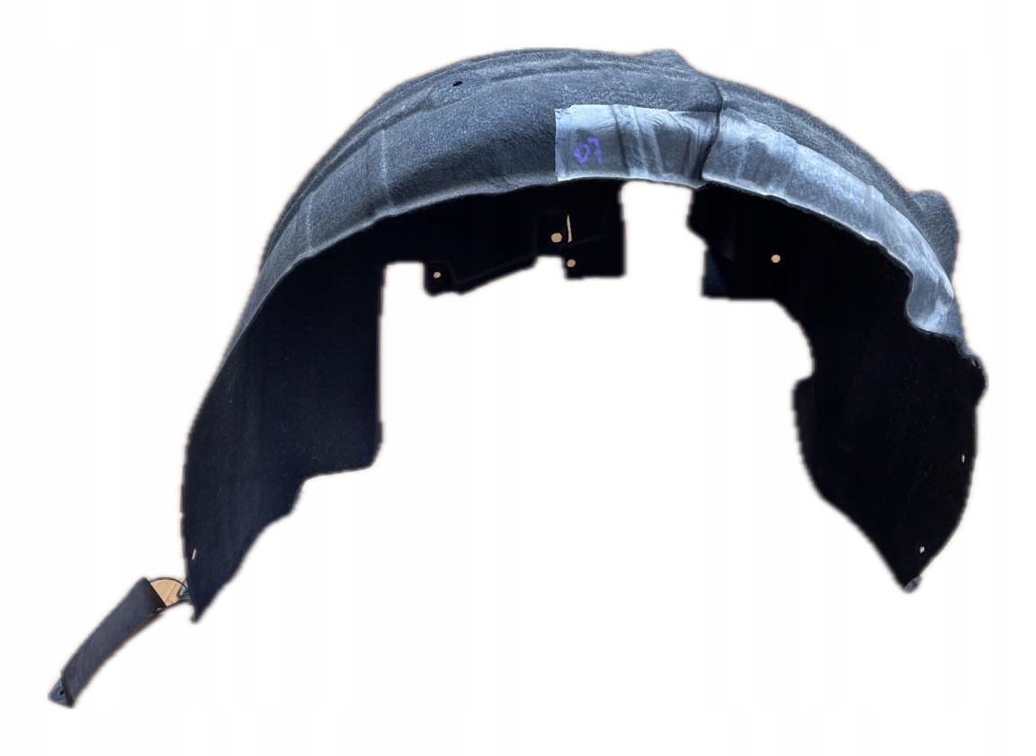 O7 CADILLAC CT5 V 2019- mudguard cover rear part rear. left A2LL