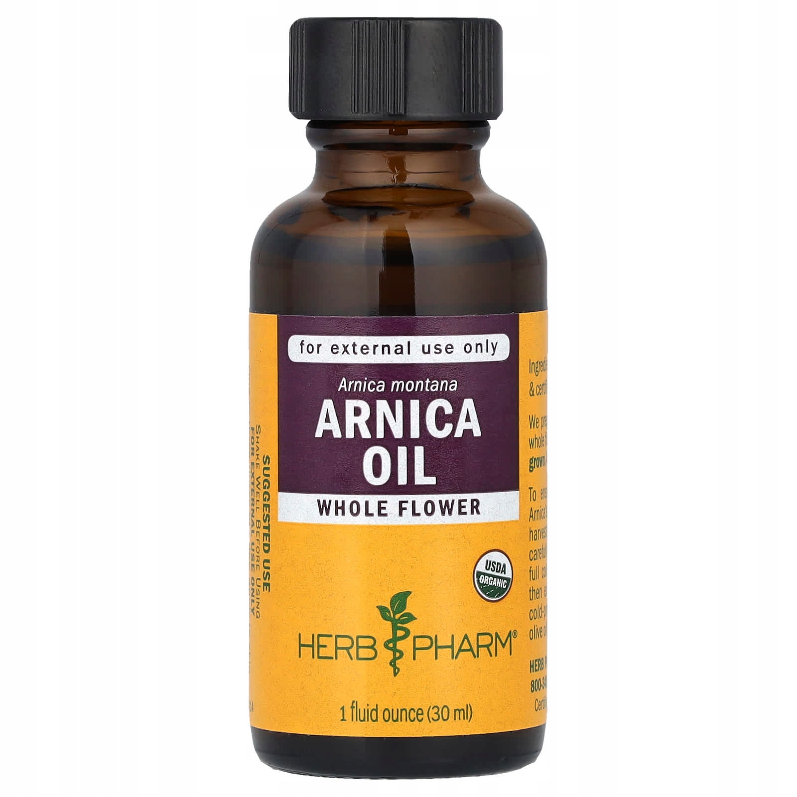 Herb Pharm, Olej z arniki, 30 ml