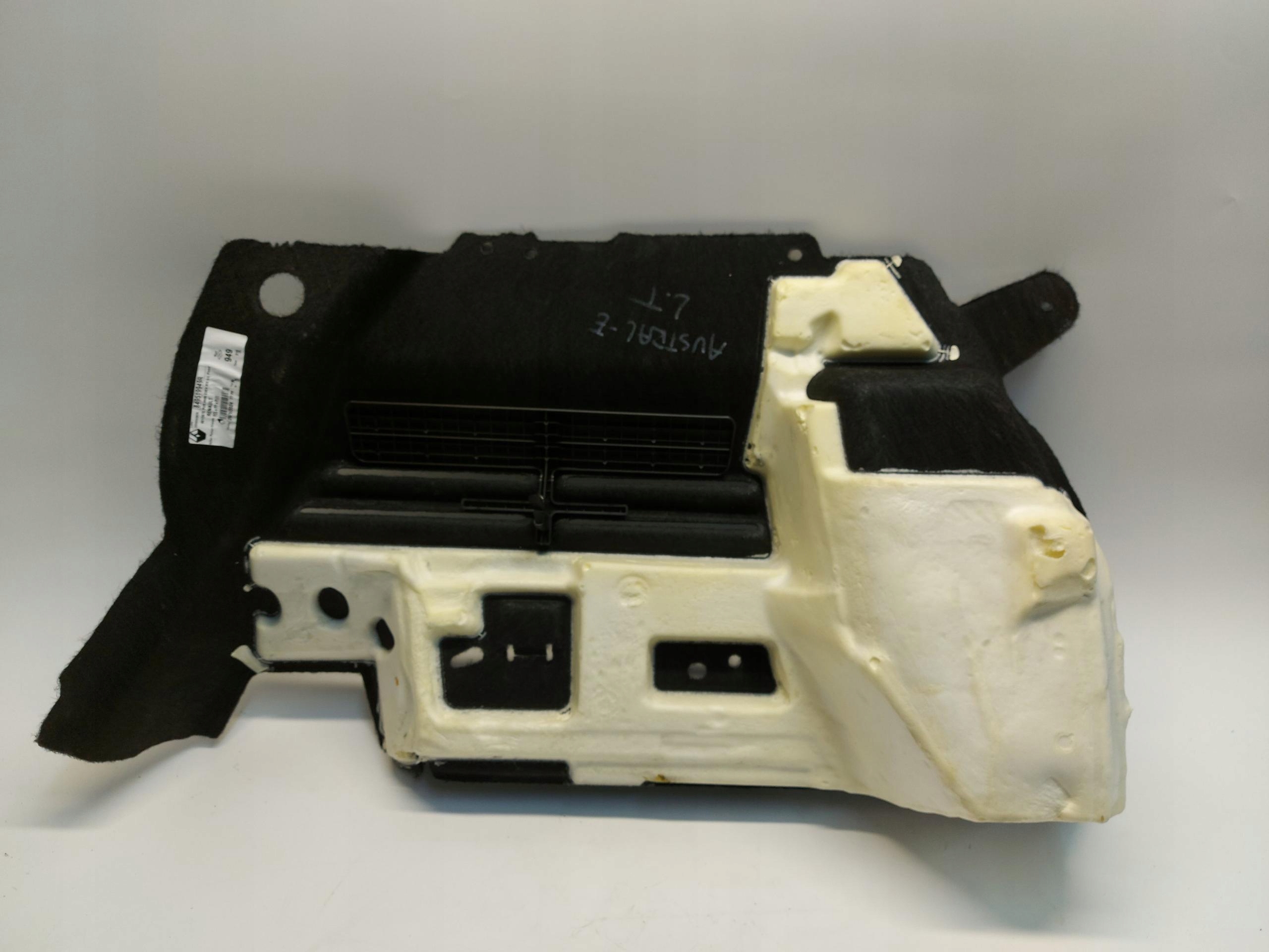 RENAULT Austral E side upholstery boot rear part left
