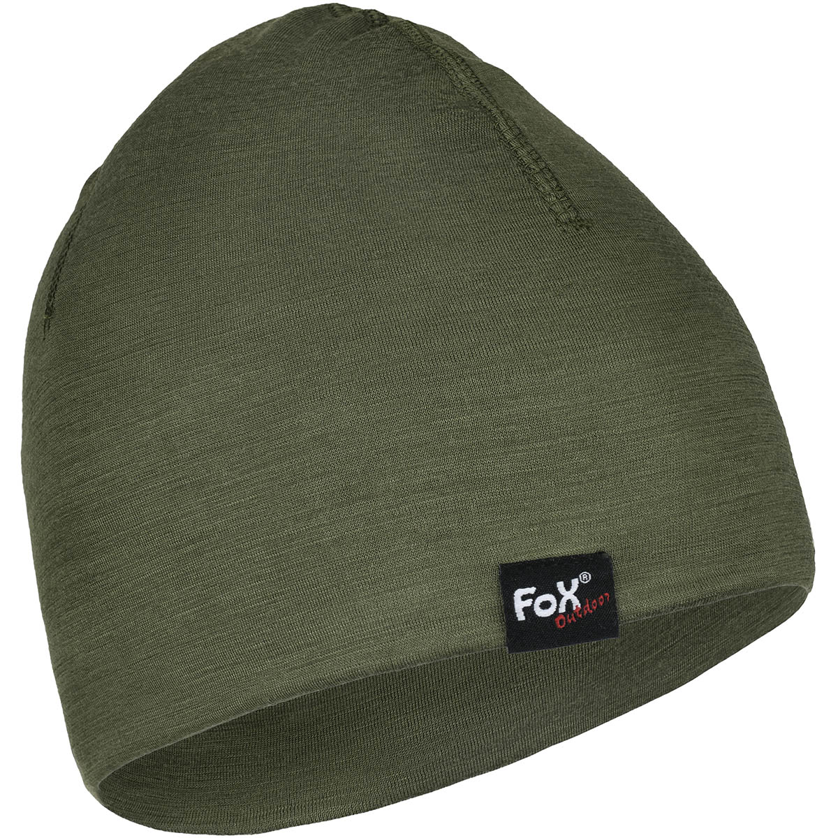 

Czapka Fox Outdoor Wełna Merino 2-warstwowa Olive