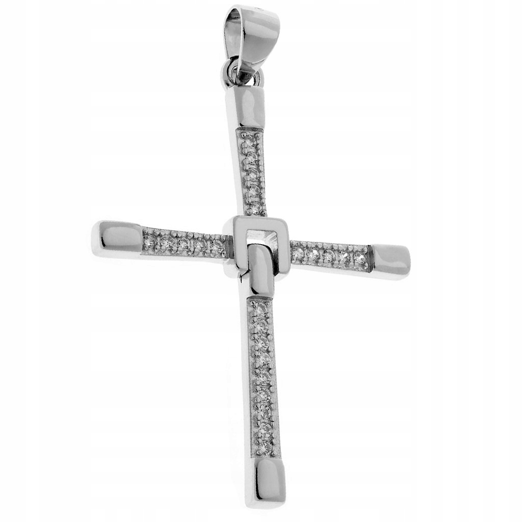 Naszyjnik krzyżyk Vin Diesel Toretto srebro 925 Marka Blingart