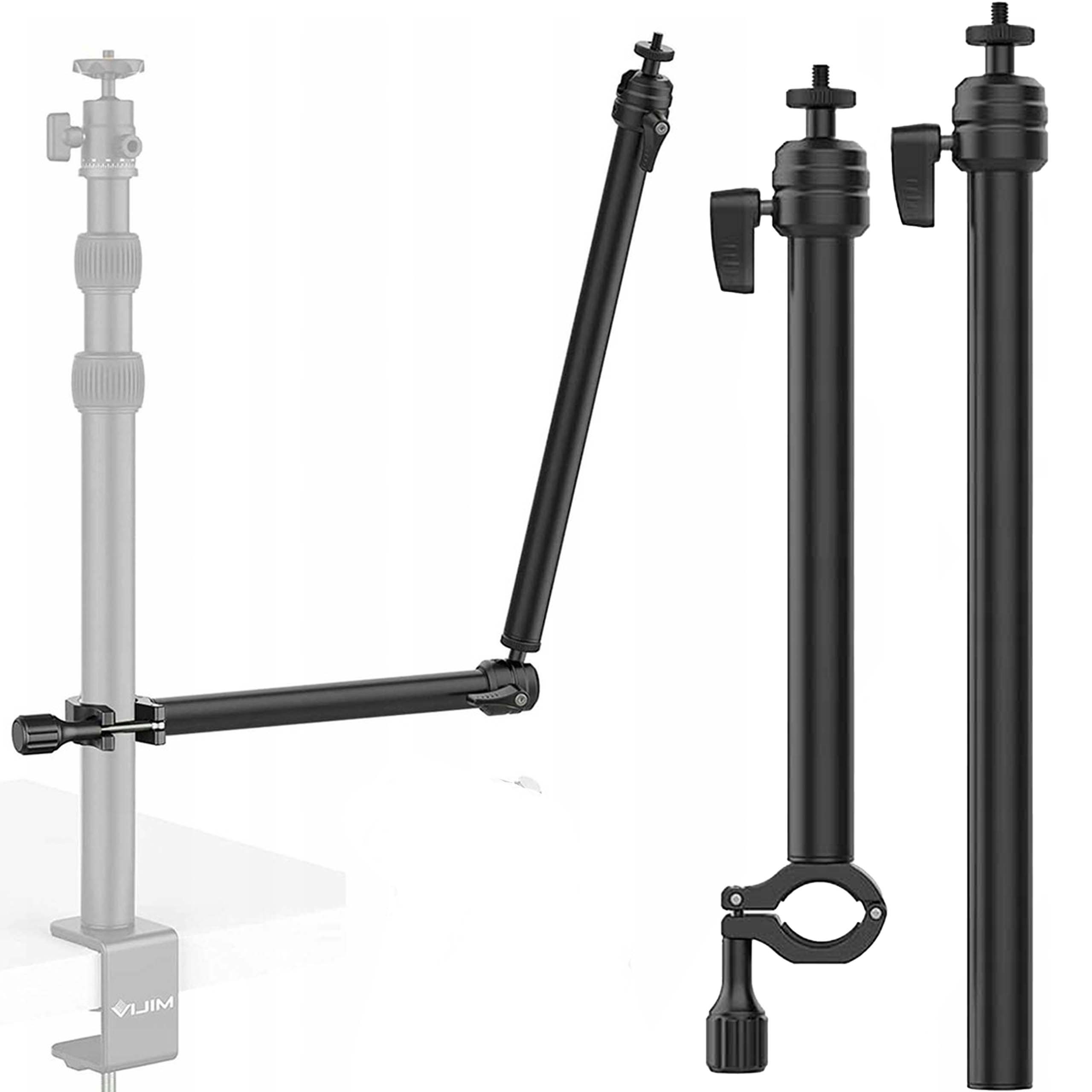 Ulanzi VIJIM LS-04 Dodatkowe ramię wysięgnik do lampy statywu studyjnego