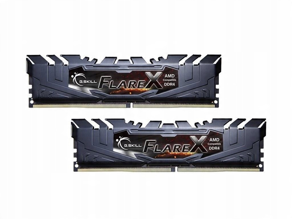 

G.skill Flare X 16GB [2x8GB 3200MHz DDR4 CL16 1.35