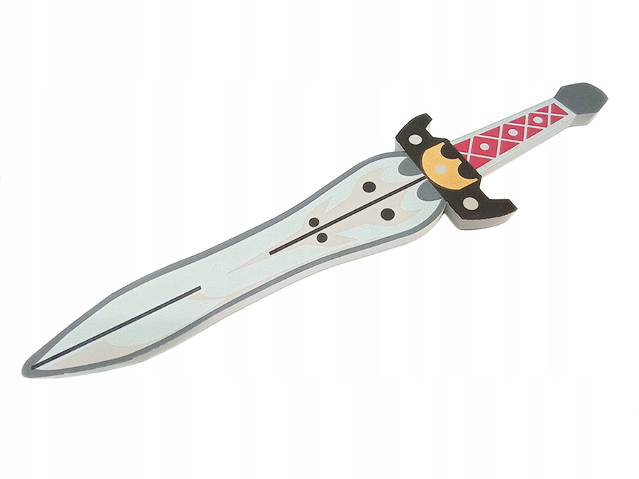 MIECZ RYCERSKI STRÓJ RYCERZ PIANKA SREBRNY Marka Fiestas Guirca