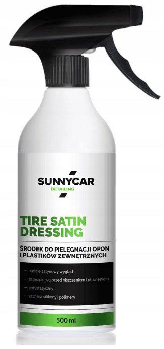

Tire Satin Dressing Do Opon I Plastików 500ml