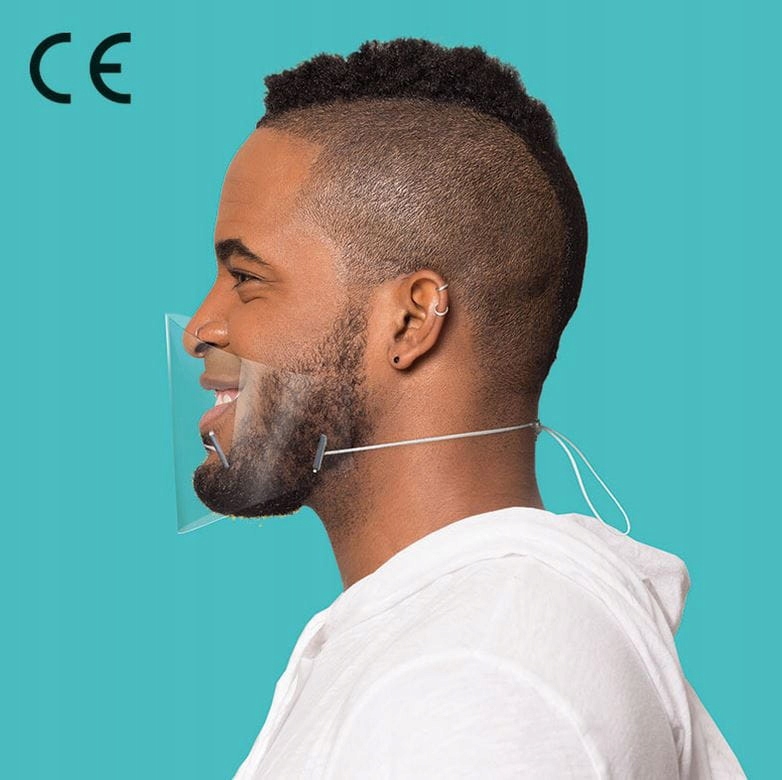 MASKI mini PRZYŁBICA nieparująca Best Shield 5szt Rozmiar uniwersalny