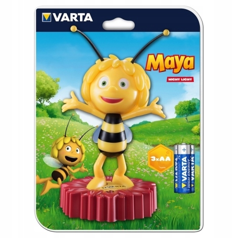 

Pszczółka Maja Figurka Lampka Nocna Led Varta