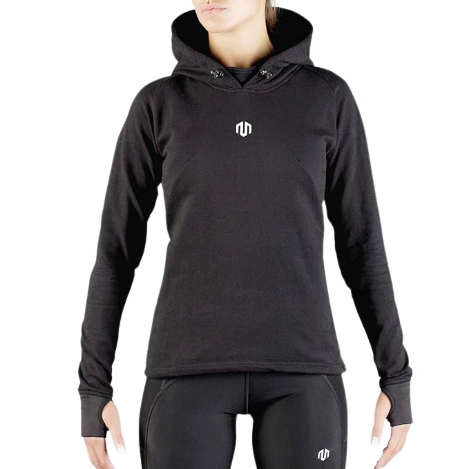 Mikina Morotai Comfy, černá, sportovní, klasická, velikost vel.
