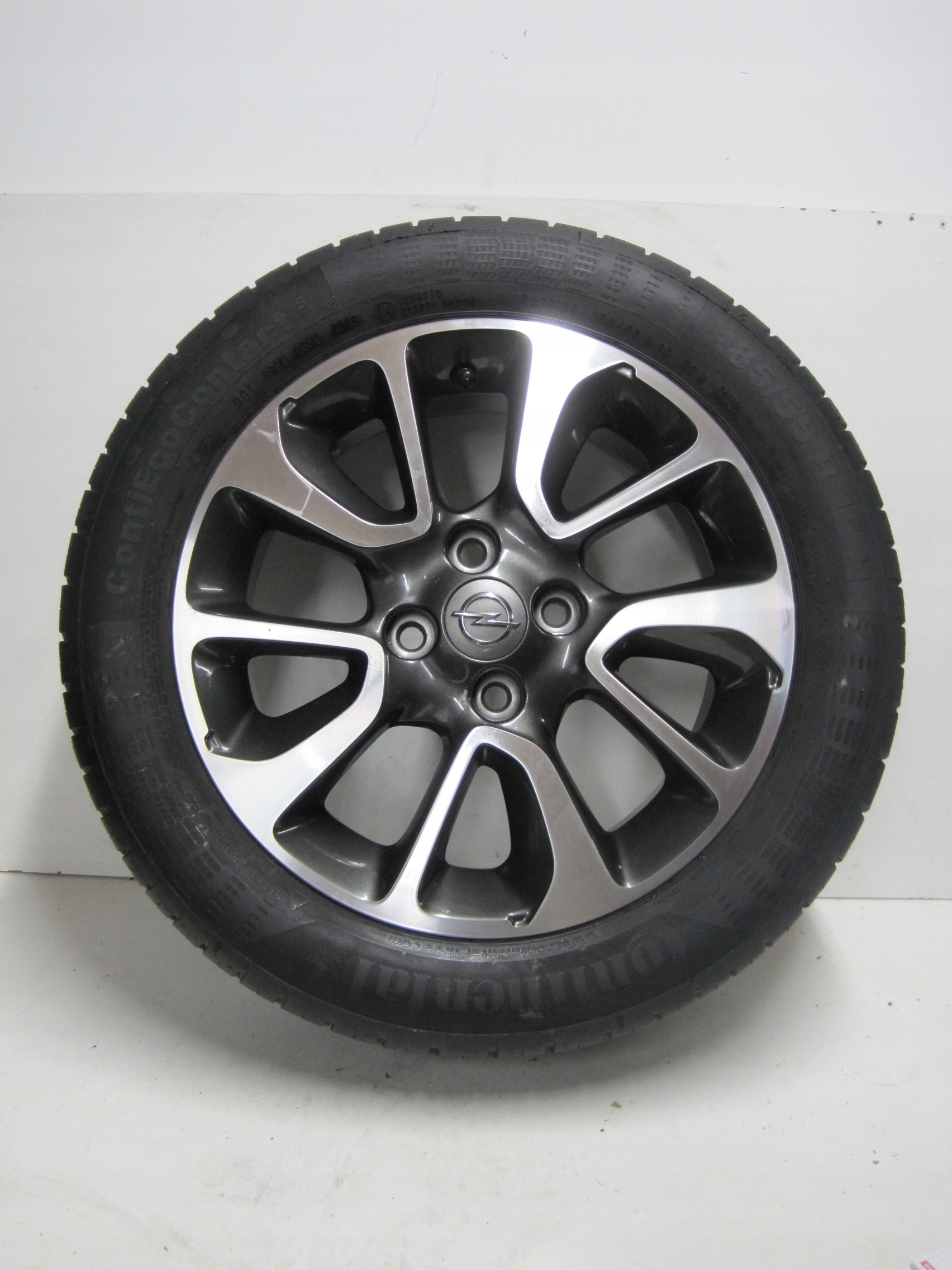wheels discs tyres OPEL KARL R15 7MM
