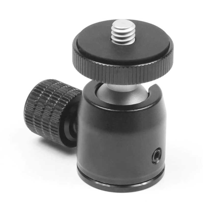 

Głowica kulowa uchwyt na statyw aparat gwint 1/4