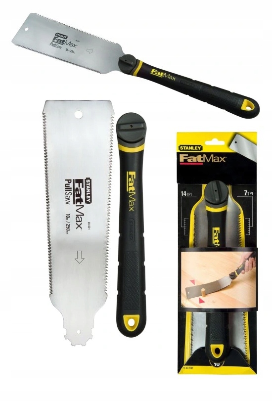 Стенлі гостра Японська пила для обрізки дерева